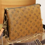 Louis Vuitton Coussin PM Bag – Puffy Monogram Lambskin with Chain and Removable Strap in Dubai UAE