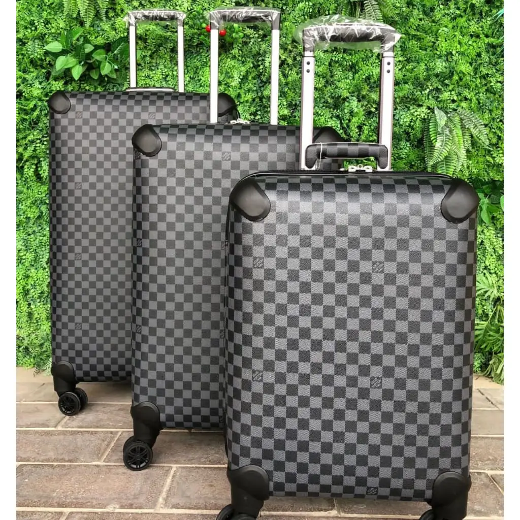 Louis Vuitton Damier Graphite Luggage – Elegant Rolling Suitcases for Modern Travel in Dubai UAE Louis Vuitton Damier Graphite Luggage – Elegant Rolling Suitcases for Modern Travel in Dubai UAE