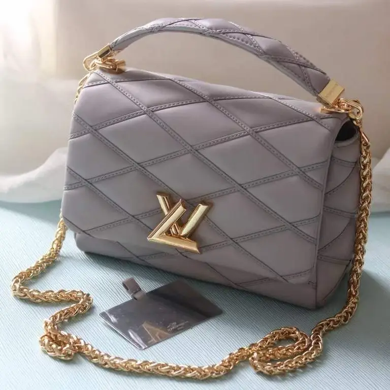 Louis Vuitton GO-14 MM Bag – Quilted Lambskin with LV Twist Lock & Convertible Carry Options in Dubai UAE Louis Vuitton GO-14 MM Bag – Quilted Lambskin with LV Twist Lock & Convertible Carry Options in Dubai UAE
