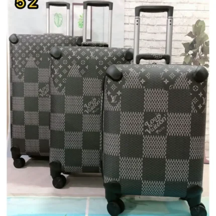 Louis Vuitton Horizon Collection – Damier Graphite & Monogram Eclipse Rolling Luggage in Dubai UAE