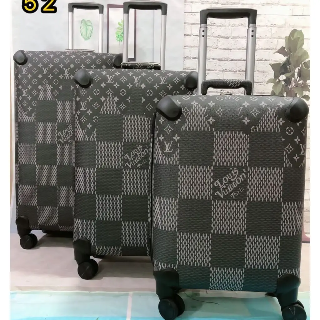 Louis Vuitton Horizon Collection – Damier Graphite & Monogram Eclipse Rolling Luggage in Dubai UAE Louis Vuitton Horizon Collection – Damier Graphite & Monogram Eclipse Rolling Luggage in Dubai UAE