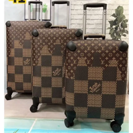 Louis Vuitton Luggage – Timeless Travel Pieces in Monogram & Damier Ebene Designs in Dubai UAE
