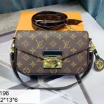 Louis Vuitton Marceau Bag – Compact Monogram Canvas with Sliding Chain in Dubai UAE