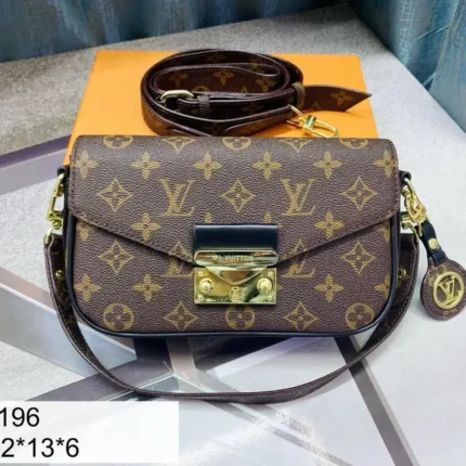 Louis Vuitton Marceau Bag – Compact Monogram Canvas with Sliding Chain in Dubai UAE