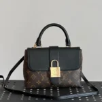 Louis Vuitton Monogram Locky BB Bag – Compact Luxury with Padlock Closure in Dubai UAE