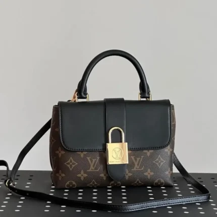Louis Vuitton Monogram Locky BB Bag – Compact Luxury with Padlock Closure in Dubai UAE