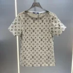 Louis Vuitton Monogram T-Shirt – Iconic All-Over Print Designer Tee in Dubai UAE