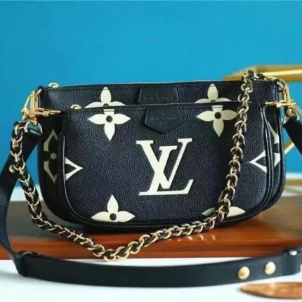 Louis Vuitton Multi Pochette Accessoires Empreinte Leather in Dubai UAE