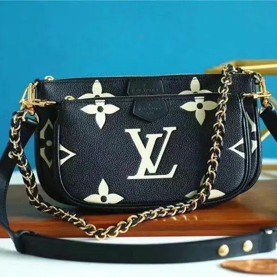 Louis Vuitton Multi Pochette Accessoires Empreinte Leather in Dubai UAE Louis Vuitton Multi Pochette Accessoires Empreinte Leather in Dubai UAE
