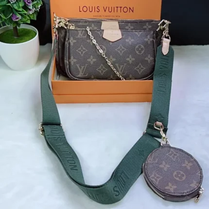 Louis Vuitton Multi Pochette Accessoires – Versatile Monogram Canvas Crossbody Bag in Dubai UAE
