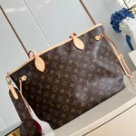 Louis Vuitton Neverfull MM Tote – Iconic Monogram Canvas Bag with Removable Pouch in Dubai UAE