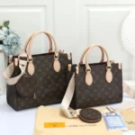 Louis Vuitton OnTheGo PM Tote Bag – Monogram Empreinte Leather in Dubai UAE