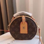 Louis Vuitton Petite Boite Chapeau – Iconic Hatbox-Inspired Monogram Canvas Handbag in Dubai UAE