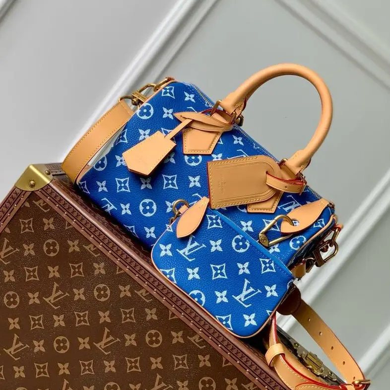 Louis Vuitton Speedy P9 Bandoulière 25 – Pharrell Williams FW24 Calfskin Monogram Handbag in Dubai UAE Louis Vuitton Speedy P9 Bandoulière 25 – Pharrell Williams FW24 Calfskin Monogram Handbag in Dubai UAE