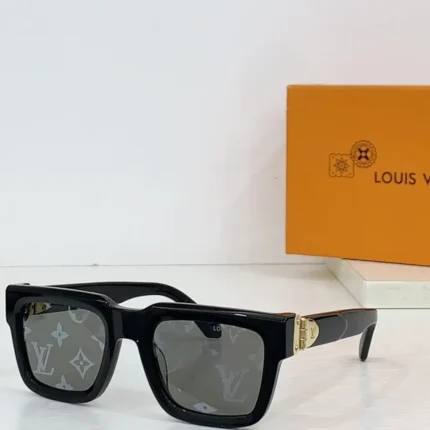 Louis Vuitton Sunglasses – Iconic LV Monogram with Signature Temple Detailing in Dubai UAE