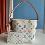 Louis Vuitton x Takashi Murakami All In BB Handbag – Multicolor Monogram Re-Edition with Adjusin Dubai UAE