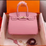Pink Hermès Birkin Bag – Iconic Luxury Handbag in Feminine Elegance in Dubai UAE