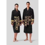 Versace Medusa Amplified Bathrobes – Luxury Cotton Toweling Robe with Iconic Medusa Design in Dubai UAE